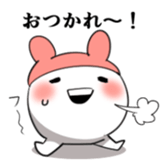 Usashi Miyamoto (rabbit tooth Sticker) sticker #7554511