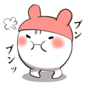 Usashi Miyamoto (rabbit tooth Sticker) sticker #7554514