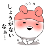 Usashi Miyamoto (rabbit tooth Sticker) sticker #7554516