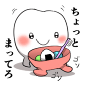 Usashi Miyamoto (rabbit tooth Sticker) sticker #7554520