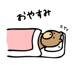 Everyday Life of Bear sticker #7554567