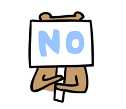 Everyday Life of Bear sticker #7554575