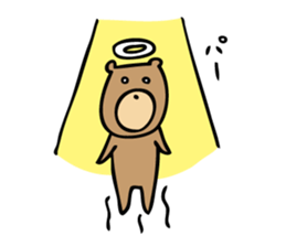 Everyday Life of Bear sticker #7554578