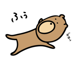 Everyday Life of Bear sticker #7554587