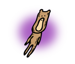 Everyday Life of Bear sticker #7554594