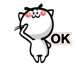 Easy to use Taiwanese. CAT sticker #7554632