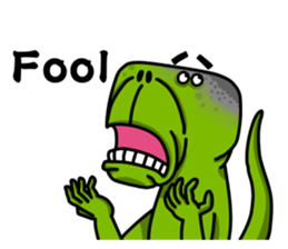 Green Father Dragon (EN) sticker #7554940