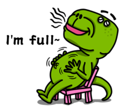 Green Father Dragon (EN) sticker #7554943