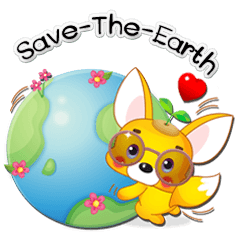 Foxy : Save The Earth.