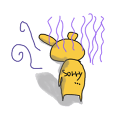 RABBIRU. 1 sticker #7555246