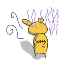 RABBIRU. 1 sticker #7555246