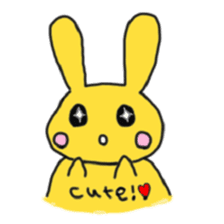 RABBIRU. 1 sticker #7555247