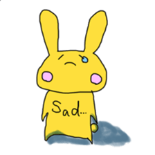 RABBIRU. 1 sticker #7555249