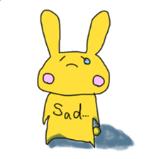 RABBIRU. 1 sticker #7555249