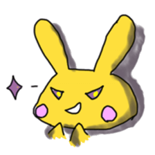 RABBIRU. 1 sticker #7555252