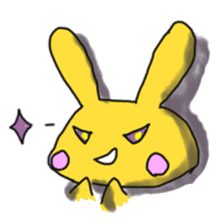 RABBIRU. 1 sticker #7555252