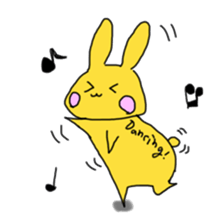 RABBIRU. 1 sticker #7555254