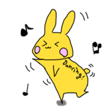 RABBIRU. 1 sticker #7555254