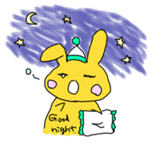 RABBIRU. 1 sticker #7555255