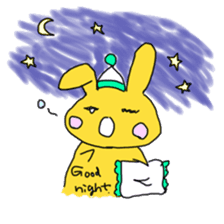 RABBIRU. 1 sticker #7555255