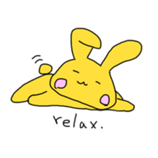 RABBIRU. 1 sticker #7555257