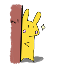 RABBIRU. 1 sticker #7555258