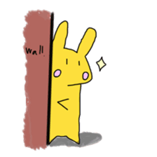 RABBIRU. 1 sticker #7555258