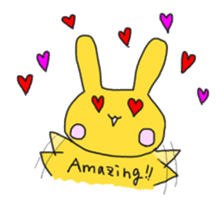 RABBIRU. 1 sticker #7555259