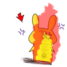 RABBIRU. 1 sticker #7555261