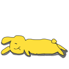 RABBIRU. 1 sticker #7555262