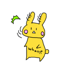 RABBIRU. 1 sticker #7555263