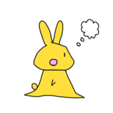 RABBIRU. 1 sticker #7555264