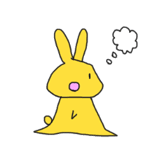 RABBIRU. 1 sticker #7555264