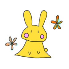 RABBIRU. 1 sticker #7555265