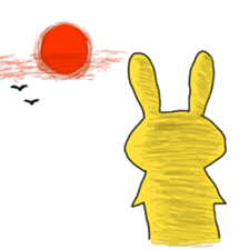 RABBIRU. 1 sticker #7555266