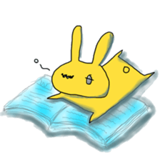 RABBIRU. 1 sticker #7555267