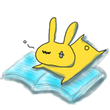 RABBIRU. 1 sticker #7555267