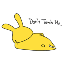 RABBIRU. 1 sticker #7555268