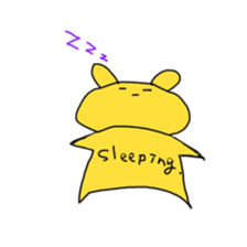 RABBIRU. 1 sticker #7555269