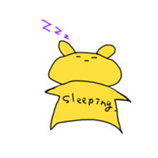 RABBIRU. 1 sticker #7555269