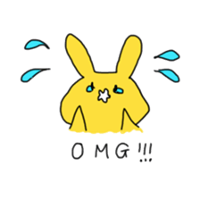 RABBIRU. 1 sticker #7555270