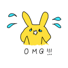 RABBIRU. 1 sticker #7555270