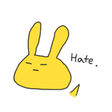 RABBIRU. 1 sticker #7555271