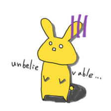 RABBIRU. 1 sticker #7555272