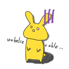 RABBIRU. 1 sticker #7555272