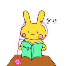 RABBIRU. 1 sticker #7555273