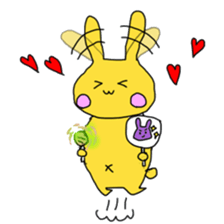 RABBIRU. 1 sticker #7555274