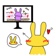 RABBIRU. 1 sticker #7555275