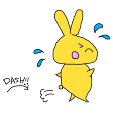 RABBIRU. 1 sticker #7555277