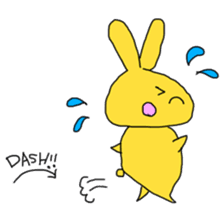 RABBIRU. 1 sticker #7555277